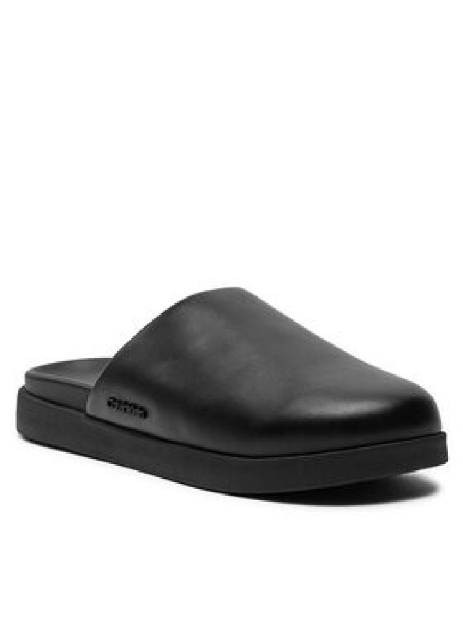 Calvin Klein Klapki Mule HM0HM01407 Czarny