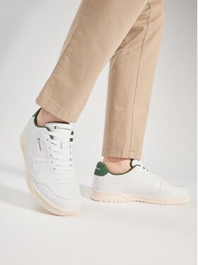 Champion Sneakersy Tennis Clay 86 Low Cut Shoe S22234-CHA-WW012 Biały