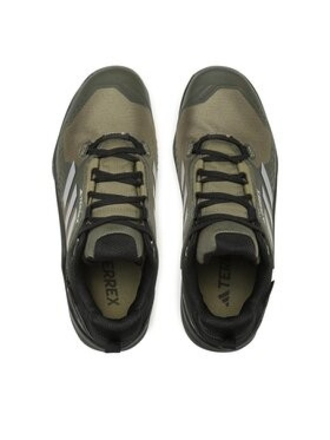 adidas Trekkingi Terrex Swift R3 GORE-TEX HR1312 Zielony