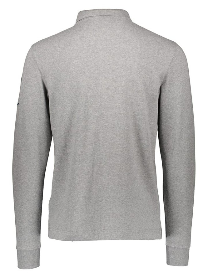 La Martina Koszulka polo w kolorze szarym rozmiar: XL