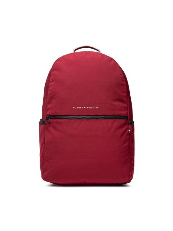 Tommy Hilfiger Plecak Th Horizon Backpack AM0AM10547 Bordowy