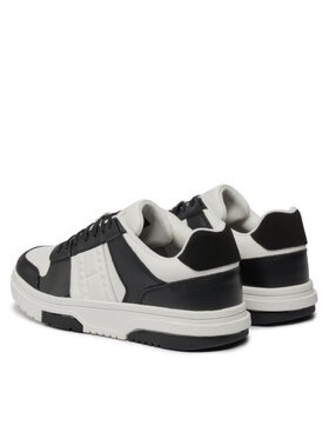 Tommy Jeans Sneakersy Tjm Leather Cupsole 2.0 EM0EM01352 Czarny