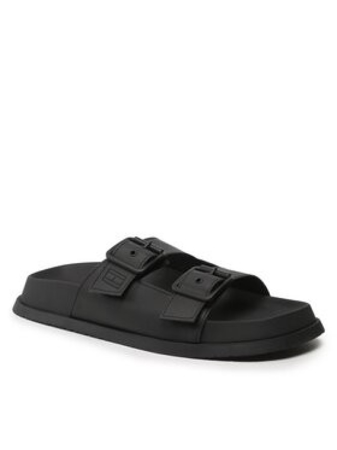 Tommy Jeans Klapki Sandal EM0EM01148 Czarny