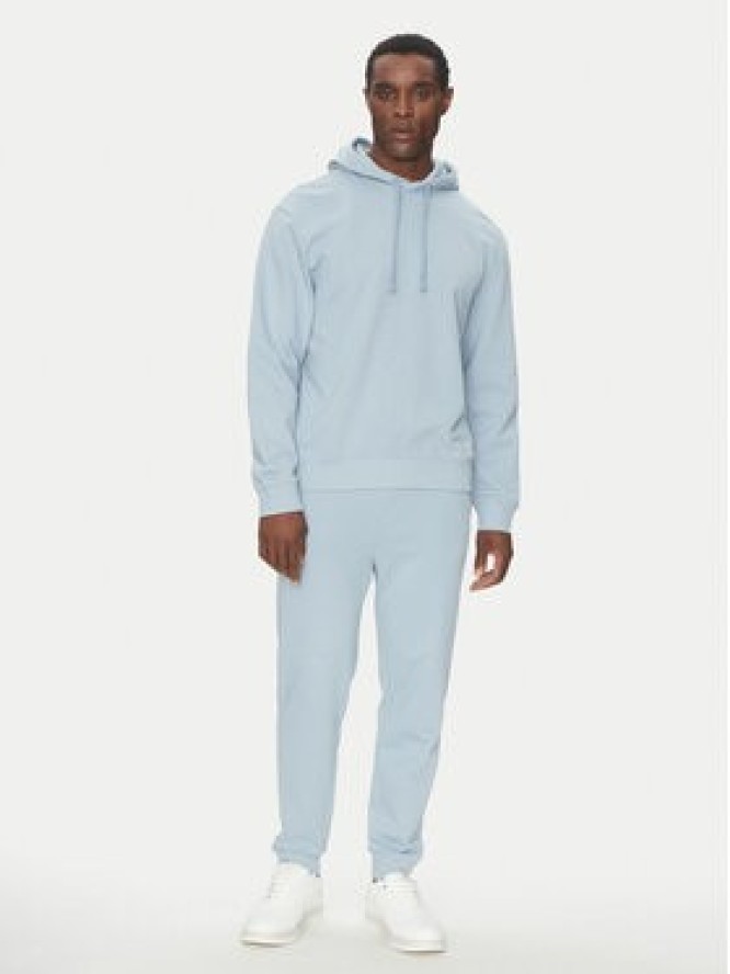 HUGO Bluza Dapo 50486478 Błękitny Relaxed Fit