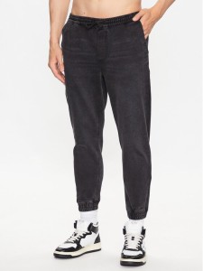 Jack&Jones Jeansy Gordon 12223649 Szary Relaxed Fit