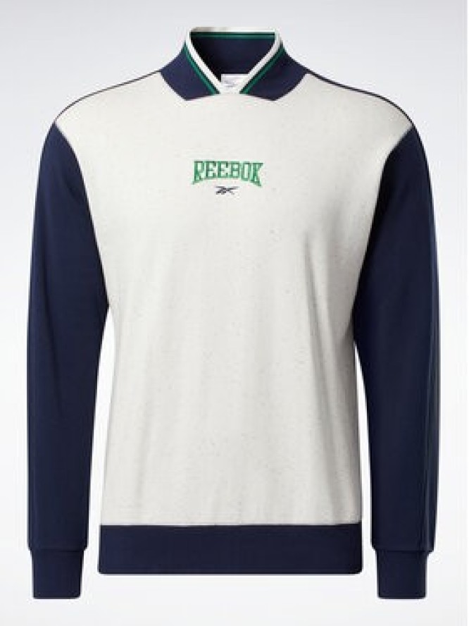 Reebok Bluza Classics Varsity Crew Sweatshirt HZ9805 Écru