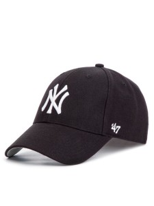 47 Brand Czapka z daszkiem New York Yankees Home MVP B-MVP17WBV-BK Czarny