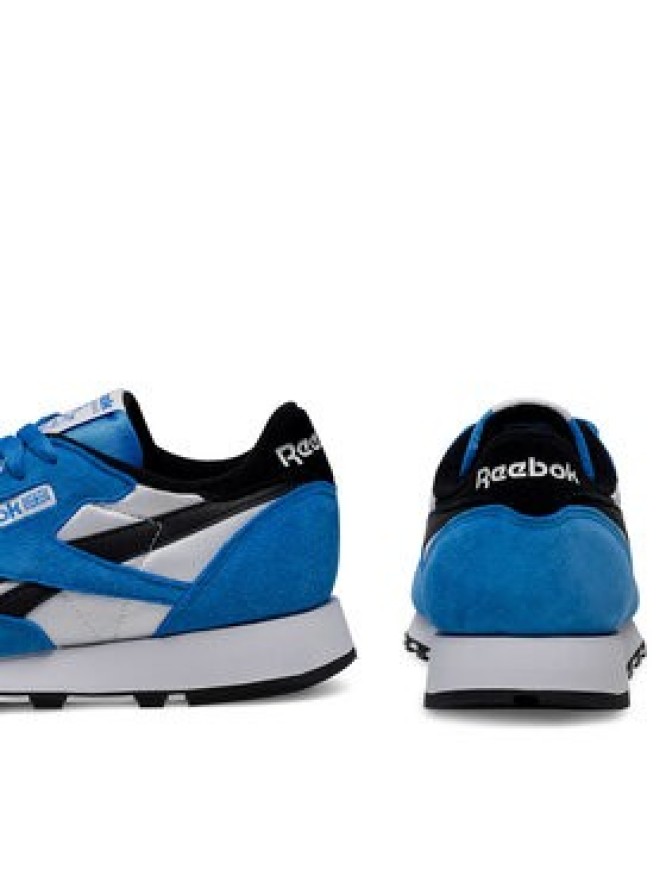 Reebok Sneakersy Classic Leather 100075297 Niebieski