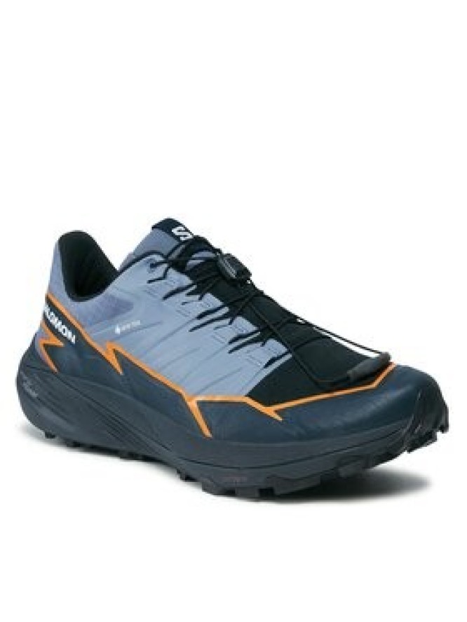 Salomon Buty do biegania Thundercross GORE-TEX L47383100 Niebieski