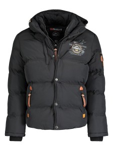 Geographical Norway Kurtka zimowa w kolorze czarnym rozmiar: S