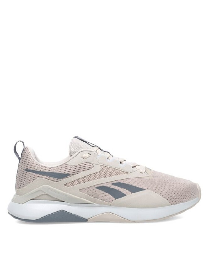 Reebok Buty na siłownię Nanoflex Tr 2 100074535 Beżowy