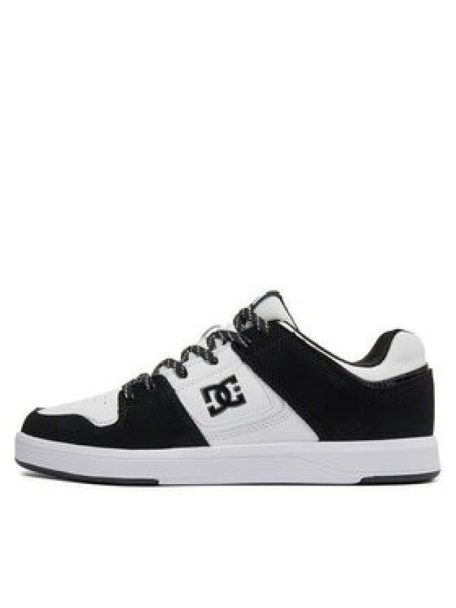 DC Sneakersy Dc Shoes Cure ADYS400073 Biały