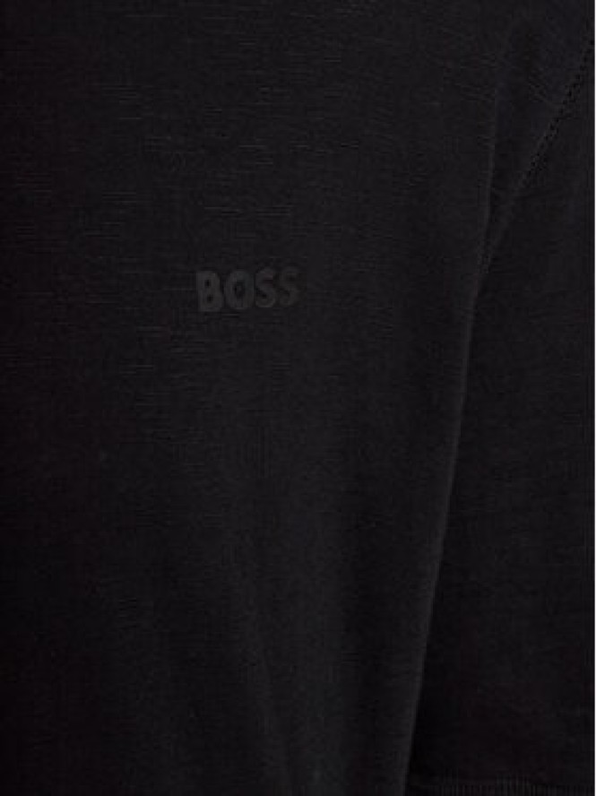 Boss T-Shirt Tegood 50508243 Czarny Regular Fit