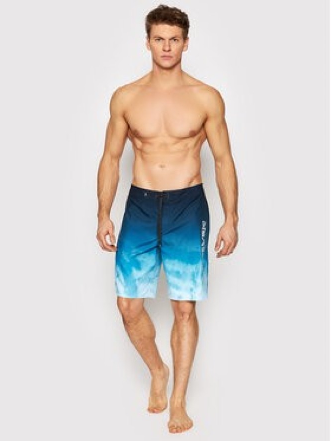 Quiksilver Szorty kąpielowe Everyday Faded Tide EQYBS04679 Niebieski Regular Fit