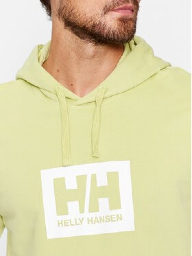 Helly Hansen Bluza Hh Box 53289 Zielony Regular Fit