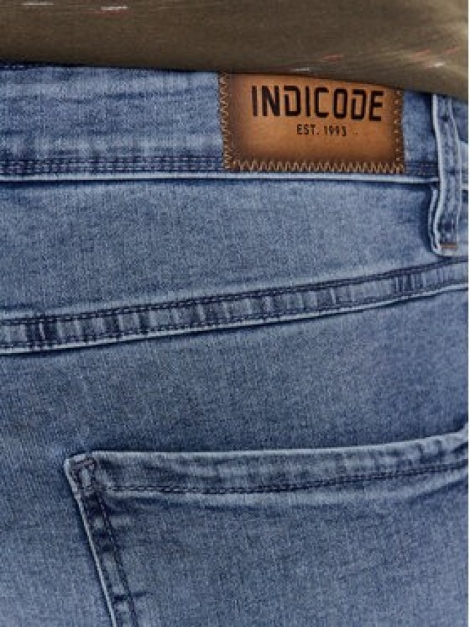 INDICODE Jeansy Dave Hydro Denim 65-234 Niebieski Regular Fit