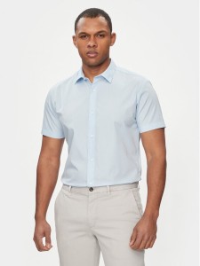 Jack&Jones Koszula Joe 12195062 Błękitny Slim Fit