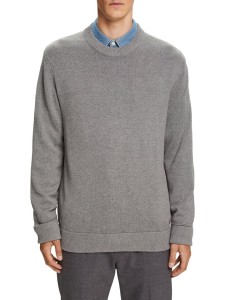 ESPRIT Sweter w kolorze szarym rozmiar: XL