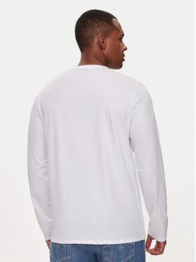 Lacoste Longsleeve TH0990 Biały Regular Fit