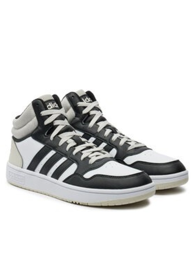 adidas Sneakersy Hoops 3.0 Mid IH0157 Szary