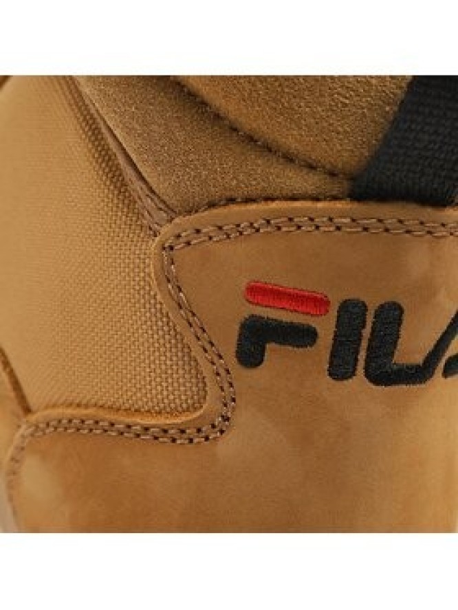 Fila Trapery Grunge II Mid FFM0165.23015 Brązowy