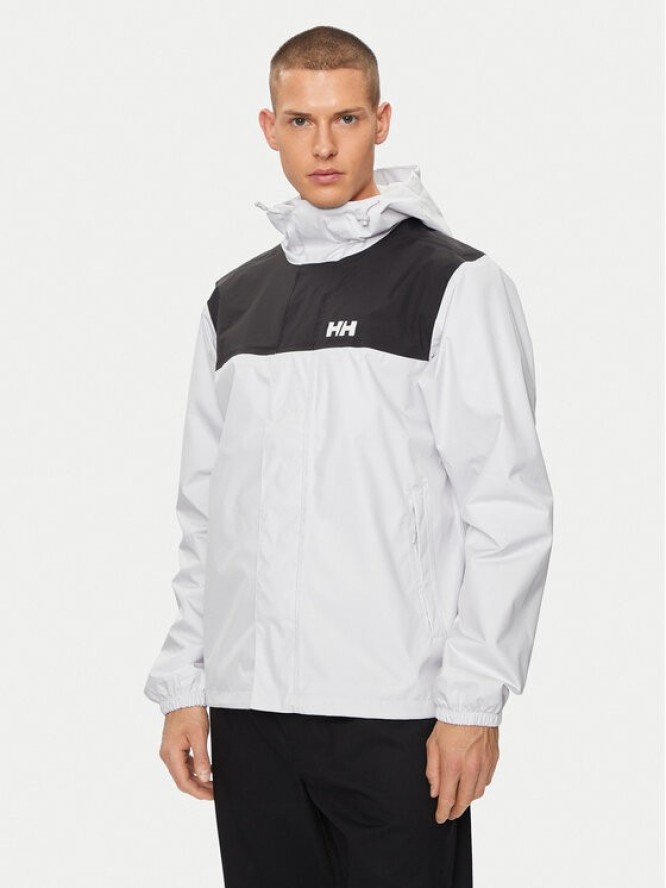 Helly Hansen Kurtka przeciwdeszczowa Vancouver Rain Jacket 53935 Biały Regular Fit