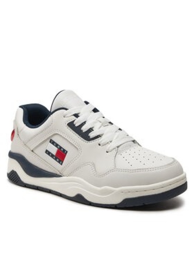 Tommy Jeans Sneakersy Tjm Logo Execution Basket EM0EM01379 Granatowy