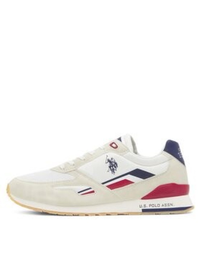 U.S. Polo Assn. Sneakersy TABRY003B Biały