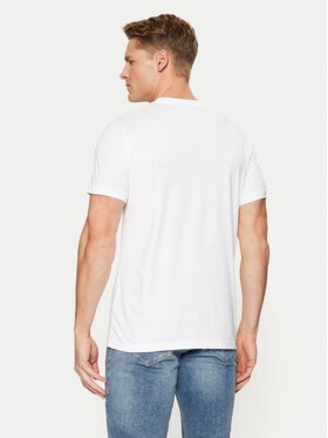 Karl Lagerfeld Jeans T-Shirt A1M17112 Biały Slim Fit