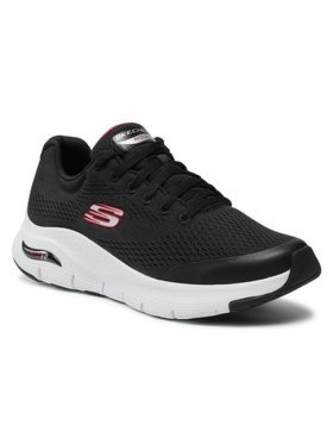 Skechers Sneakersy Arch Fit 232040/BKRD Czarny