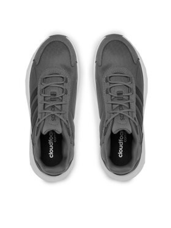adidas Sneakersy Ozelle Cloudfoam IF2855 Szary