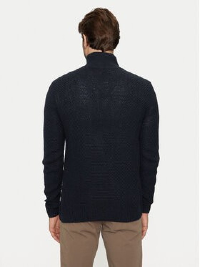 Jack&Jones Sweter Craig 12260826 Granatowy Regular Fit