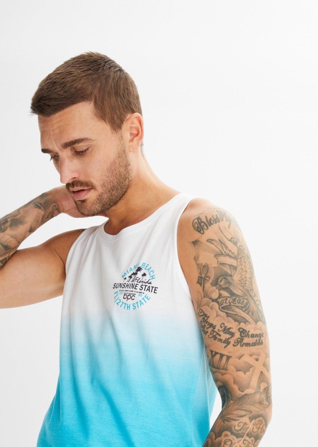 Tank top z czystej bawełny (2 szt.)