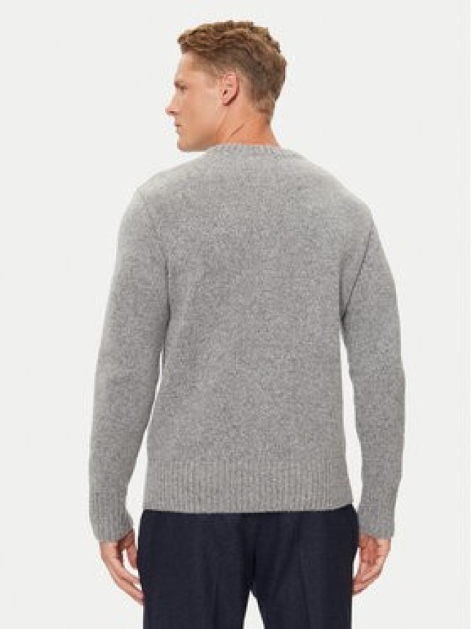 Paul&Shark Sweter 14311047 Szary Regular Fit