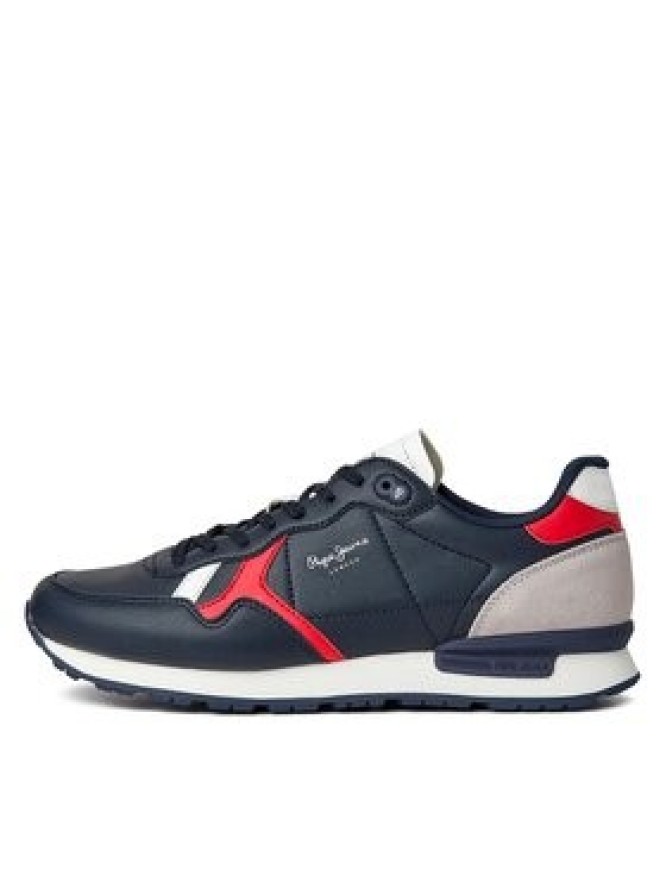 Pepe Jeans Sneakersy PMS30982 Granatowy