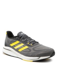 adidas Buty do biegania Supernova + M GY8315 Szary