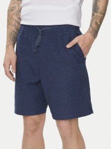 Gap Szorty materiałowe 866195-06 Niebieski Regular Fit