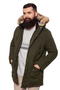 KURTKA ZIMOWA WRANGLER PARKA IVY W4699XURY