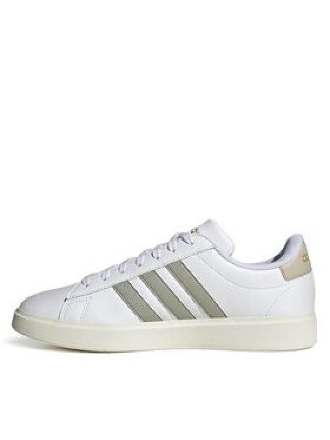 adidas Sneakersy Grand Court Cloudfoam Comfort Shoes ID4467 Biały