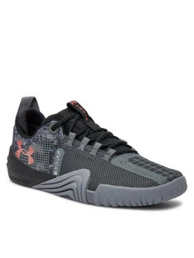 Under Armour Buty na siłownię Ua Tribase Reign 6 Q1 3027352-400 Szary