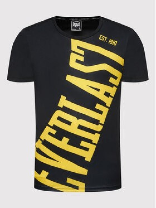 Everlast T-Shirt 874010-60 Czarny Regular Fit