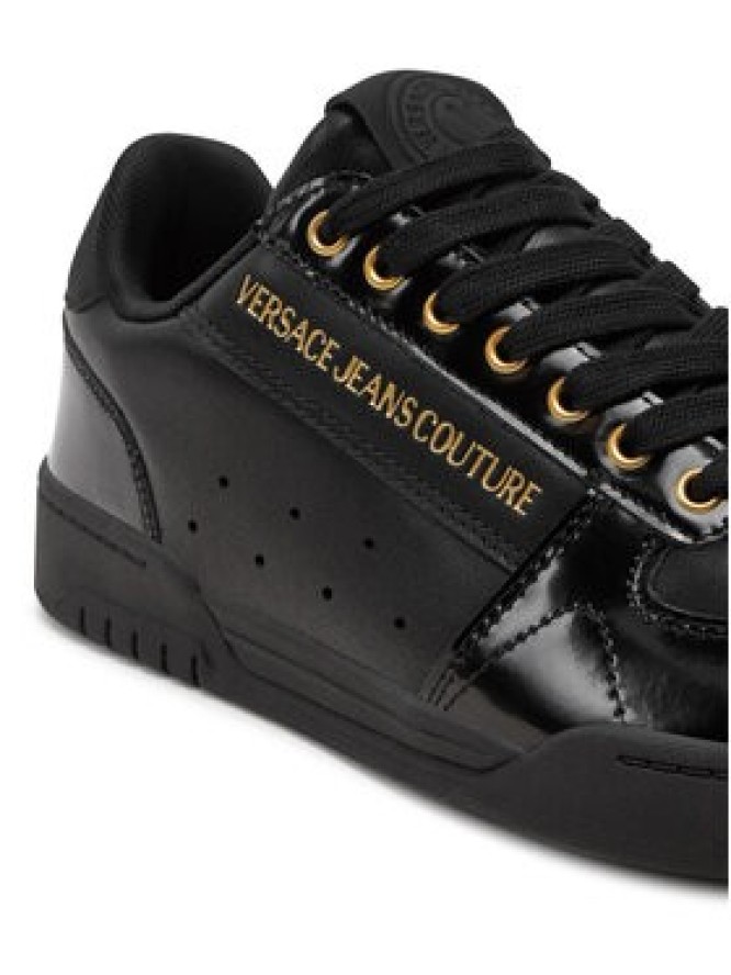 Versace Jeans Couture Sneakersy 77YA3SD4 ZP349 Czarny