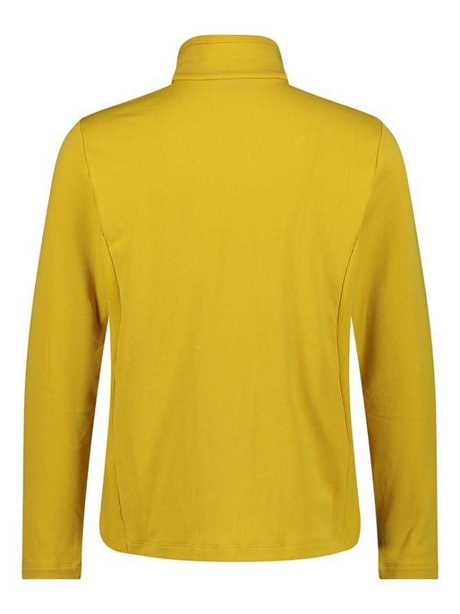 CMP Bluza polarowa w kolorze żółtym rozmiar: 50