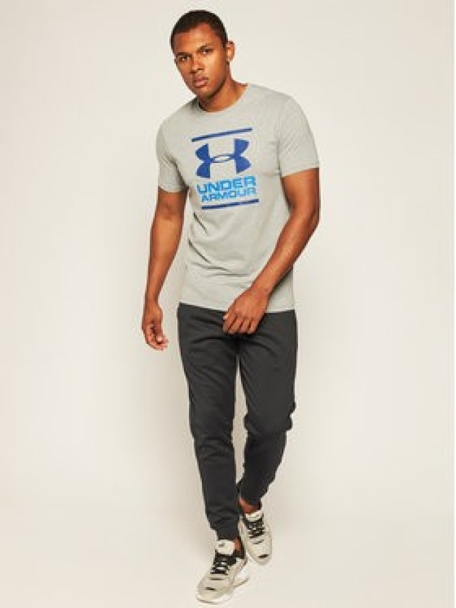 Under Armour T-Shirt Ua Gl Foundation 1326849 Szary Loose Fit