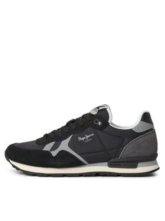 Pepe Jeans Sneakersy PMS30985 Czarny