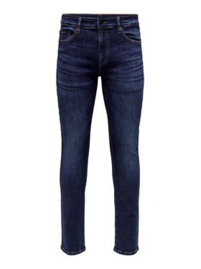 Only & Sons Jeansy 22026749 Granatowy Slim Fit