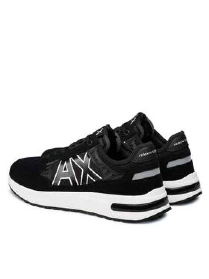 Armani Exchange Sneakersy XUX090 XV276 00002 Czarny