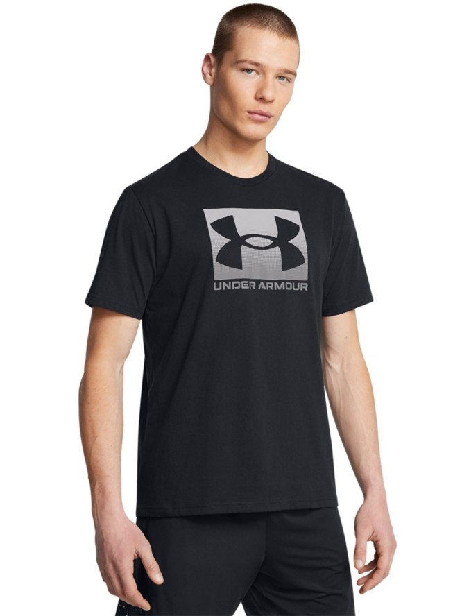 T-shirt męski Under Armour UA M Boxed Sports Updated Ss - czarny