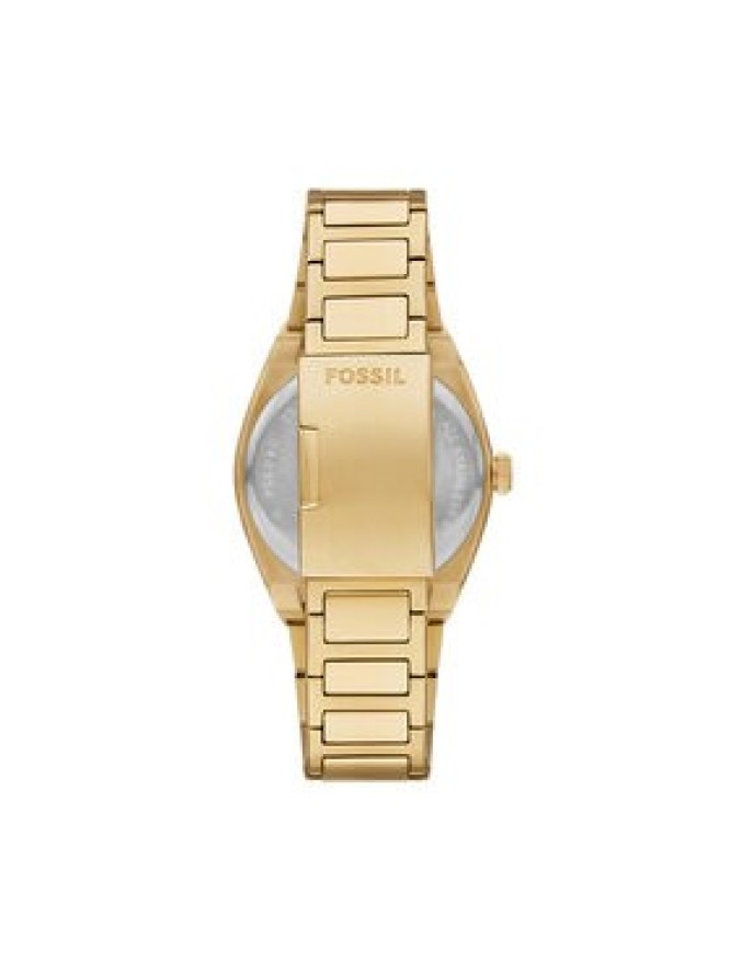 Fossil Zegarek FS6090 Złoty