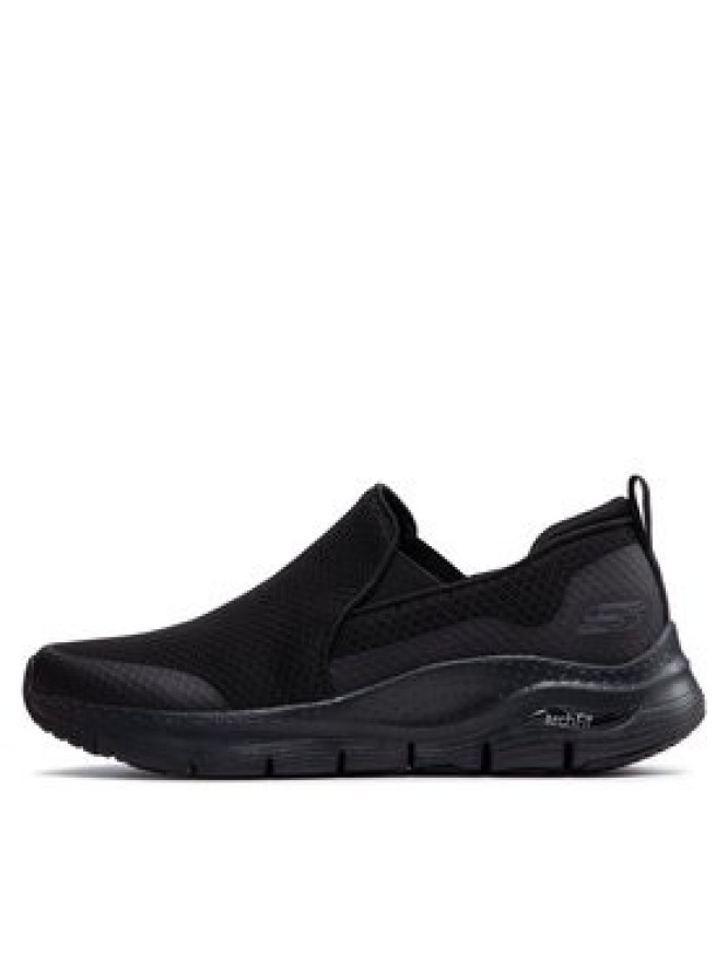 Skechers Sneakersy Banlin 232043/BBK Czarny